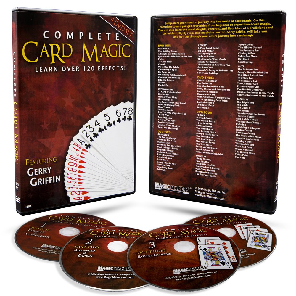 card magic dvds